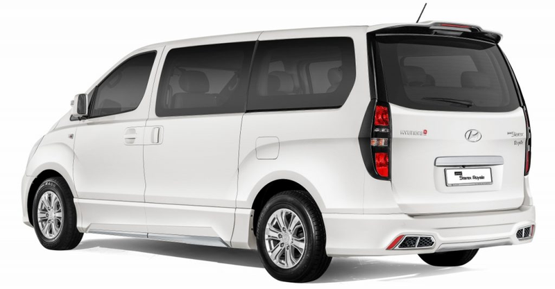 Illustration for article titled 2016 Hyundai Starex Royale: This Is It